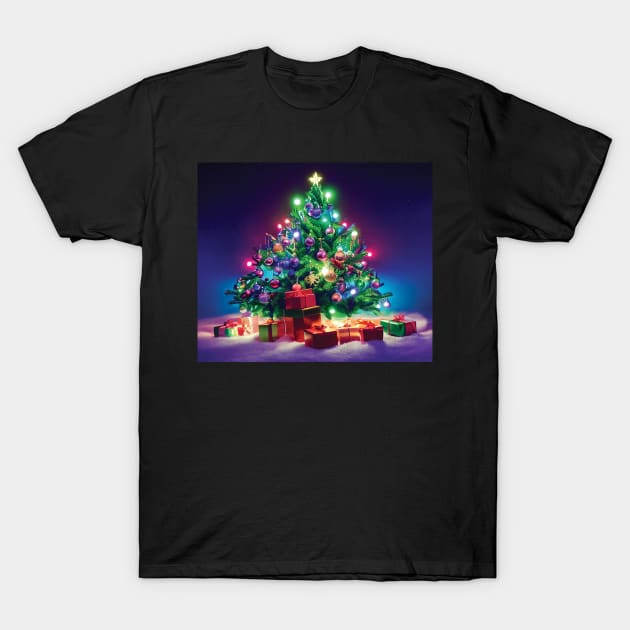 Sneaking Downstairs on Christmas Morning T-Shirt by Imagequest